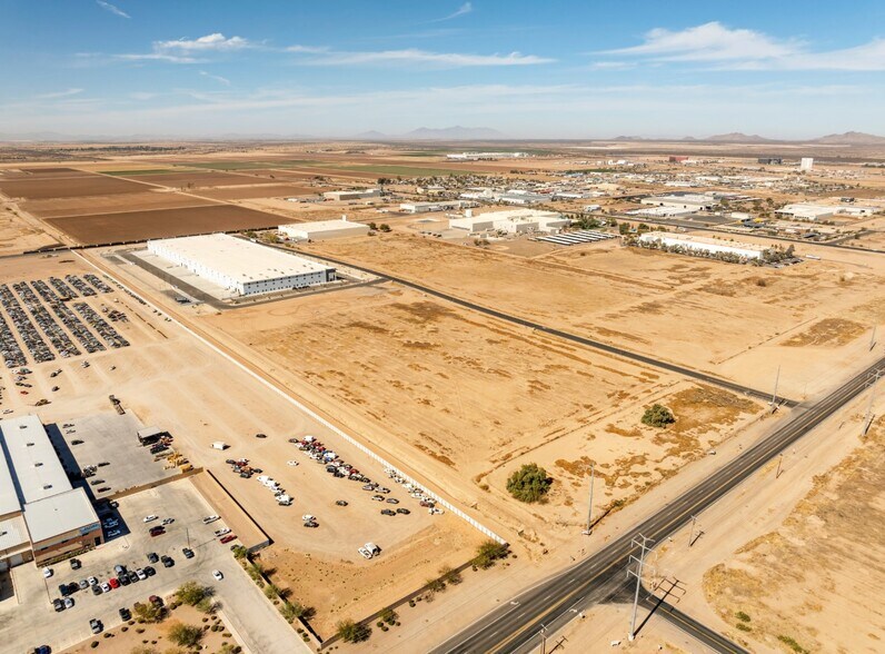 SWC of Thornton Rd & Lawrence St, Casa Grande, AZ à vendre - Photo du bâtiment - Image 2 de 3