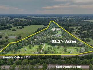 Plus de détails pour 27201 Double Culvert Road, Hempstead, TX - Terrain à vendre