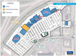 Plus de détails pour 1601 Marketplace Dr, Great Falls, MT - Commerce de détail à louer