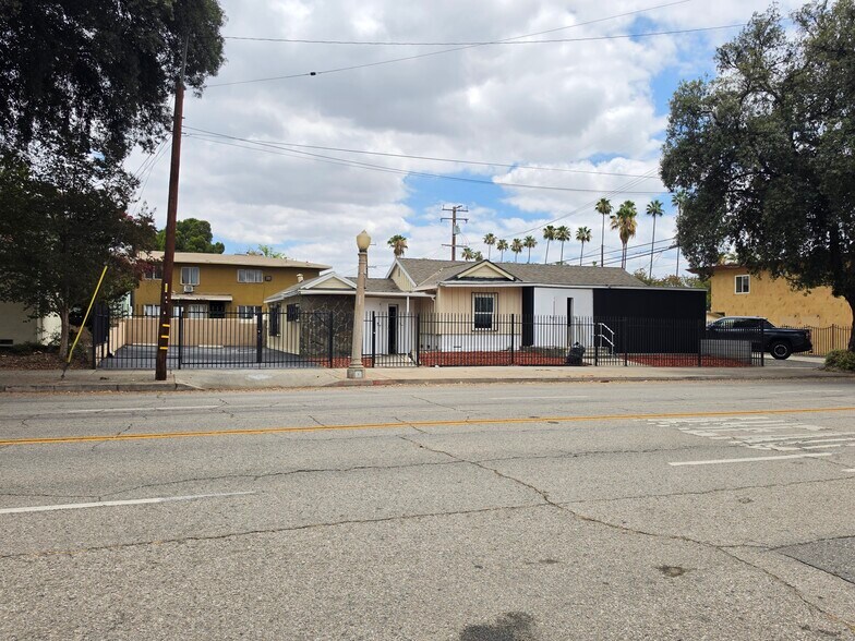 1673-1675 N D St, San Bernardino, CA à louer - Photo du bâtiment - Image 2 de 20