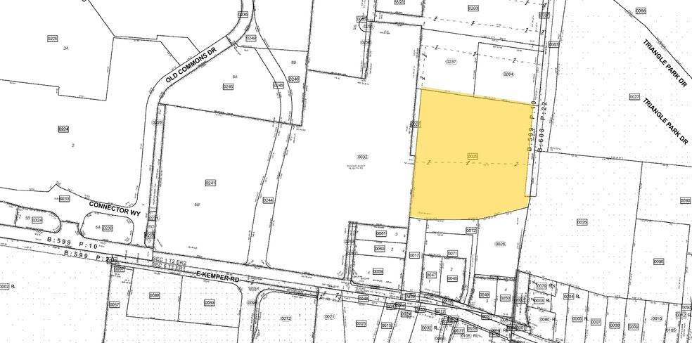 11717-11725 Chesterdale Rd, Springdale, OH à louer - Plan cadastral - Image 2 de 12