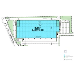 1 La Frambois Rd, Vancouver, WA for lease Site Plan- Image 2 of 2