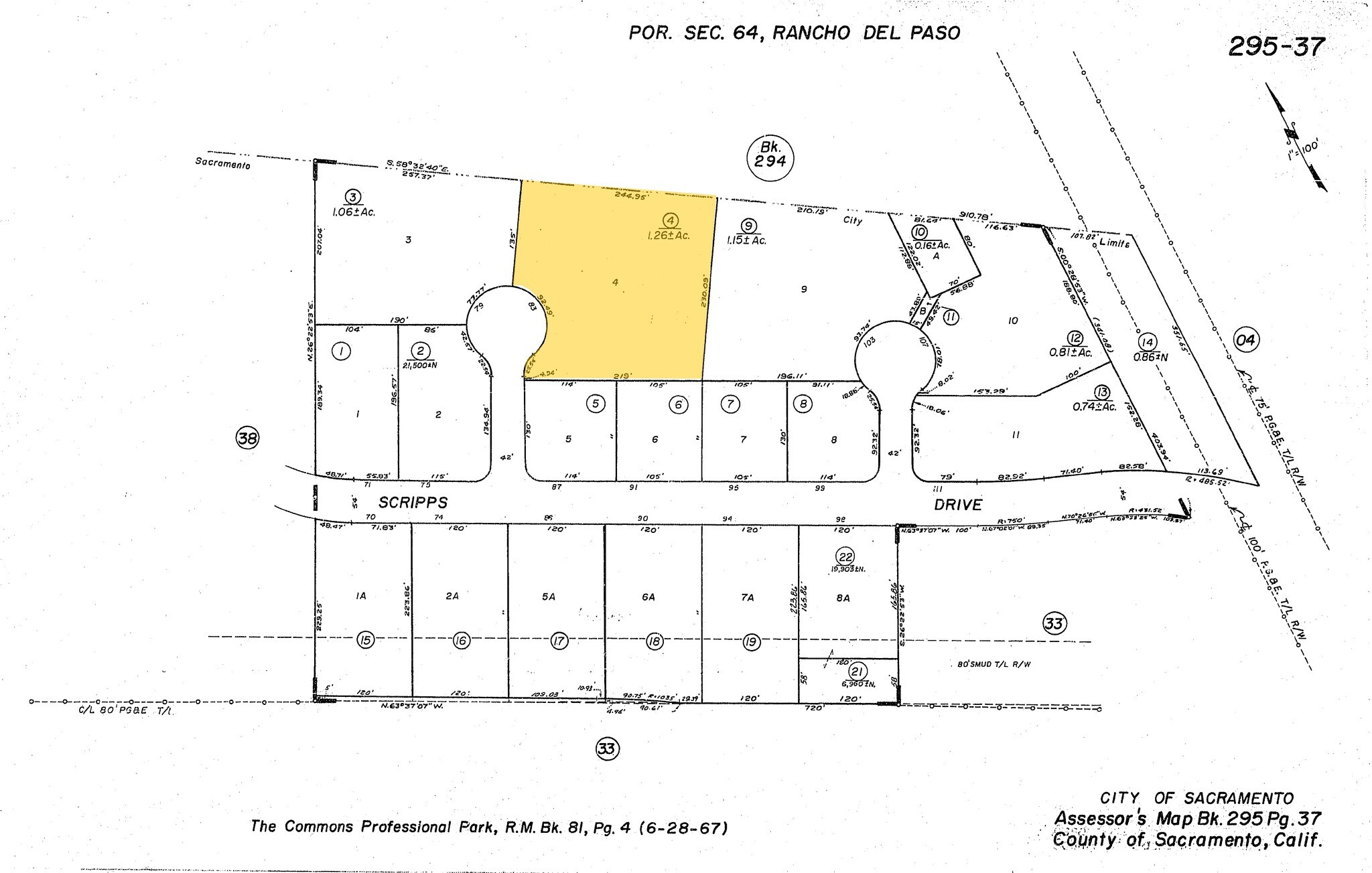 83 Scripps Dr, Sacramento, CA à louer Plan cadastral- Image 1 de 8