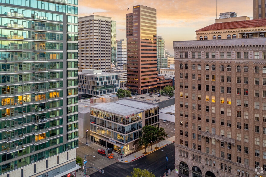303 A St, San Diego, CA à louer - Aérien - Image 3 de 8