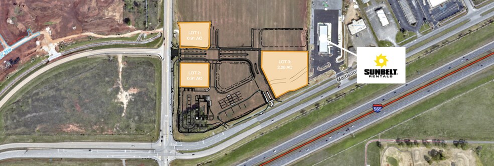 9059 Highway 20 W, Madison, AL for sale - Building Photo - Image 1 of 1