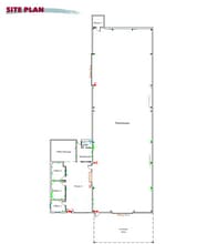 1400 Piedmont Hwy, Piedmont, SC for lease Site Plan- Image 1 of 2