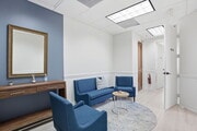 Dual Entrances & Reception Areas