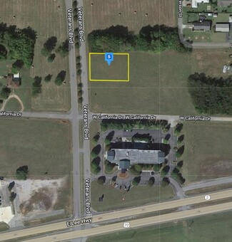 More details for 0 Veterans Blvd, Tuscumbia, AL - Land for Sale