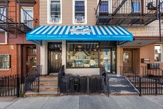 Plus de détails pour 342 Leonard St, Brooklyn, NY - Commerce de détail à louer