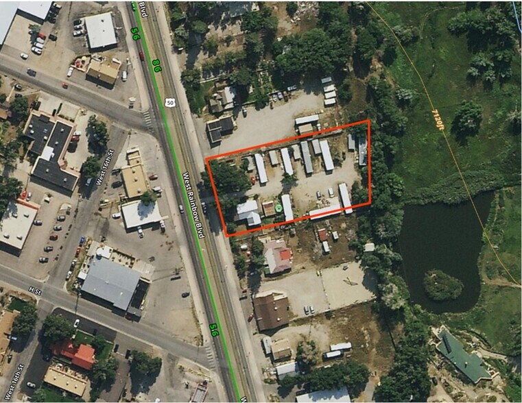 139 W Highway 50, Salida, CO à vendre - Photo du bâtiment - Image 2 de 18