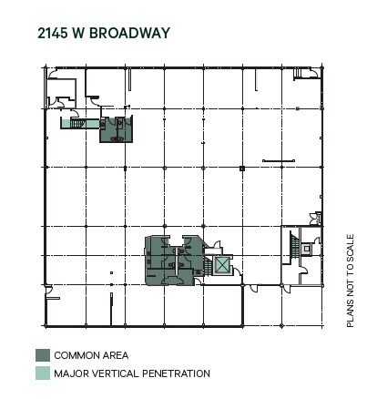 2145 W Broadway, Vancouver, BC for lease Floor Plan- Image 1 of 1