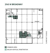 2145 W Broadway, Vancouver, BC for lease Floor Plan- Image 1 of 1