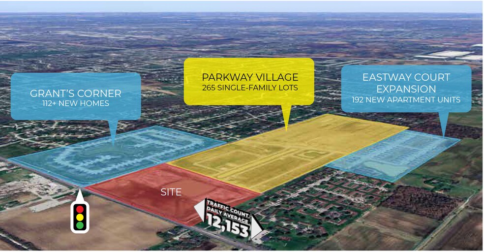 700 South Dr, New Palestine, IN à louer - Photo du bâtiment - Image 2 de 4