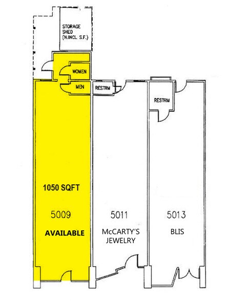 5009 E 2nd St, Long Beach, CA à louer - Plan de site - Image 2 de 4
