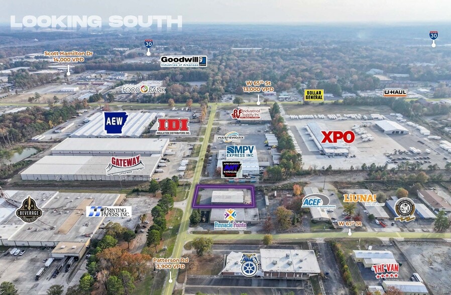 6112 Patterson Rd, Little Rock, AR for sale - Building Photo - Image 2 of 50