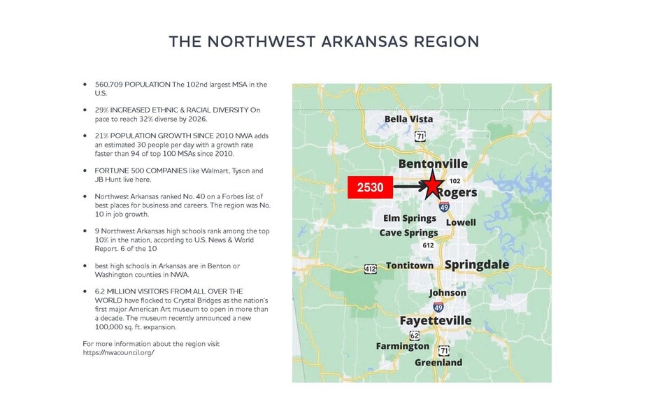 2530 Pinnacle Hills Pky, Rogers, AR for lease - Building Photo - Image 2 of 5