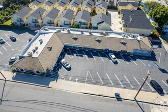 9047 Florence Ave, Downey, CA - Aérien Vue de la carte