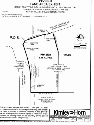 Plus de détails pour Windrose, Plano, TX - Terrain à vendre