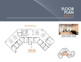 2829 Townsgate Rd, Westlake Village, CA à louer Plan d’étage- Image 2 de 2