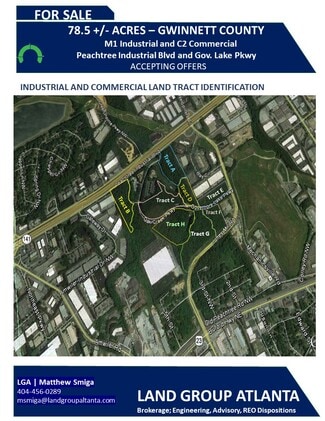 More details for Governors Lake Parkway, Peachtree Corners, GA - Land for Sale