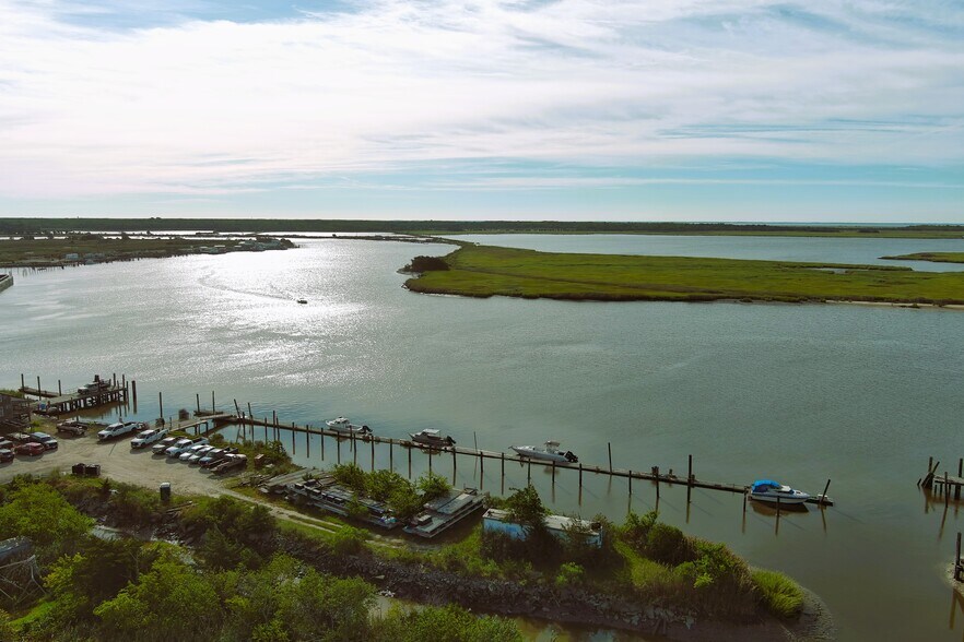 7021 Miller Ave, Port Norris, NJ à vendre - Aérien - Image 2 de 8
