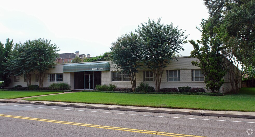 2121 San Felipe St, Houston, TX à louer - Photo du bâtiment - Image 3 de 3