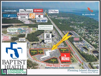 Plus de détails pour 2349 Village Square Pky, Fleming Island, FL - Terrain à vendre