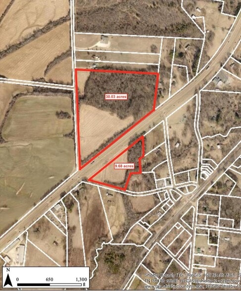 0 US Highway 51 Corners, Millington, TN for sale - Primary Photo - Image 1 of 2