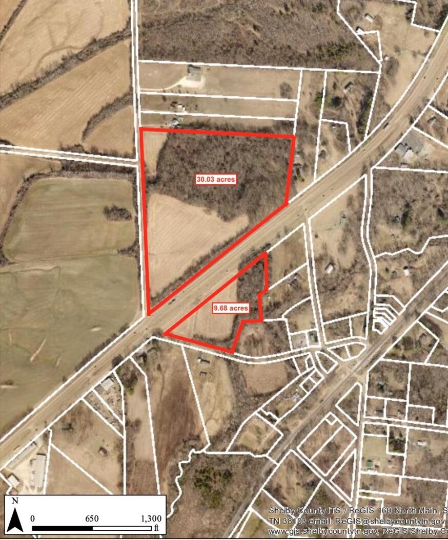 0 US Highway 51 Corners, Millington, TN à vendre Photo principale- Image 1 de 3