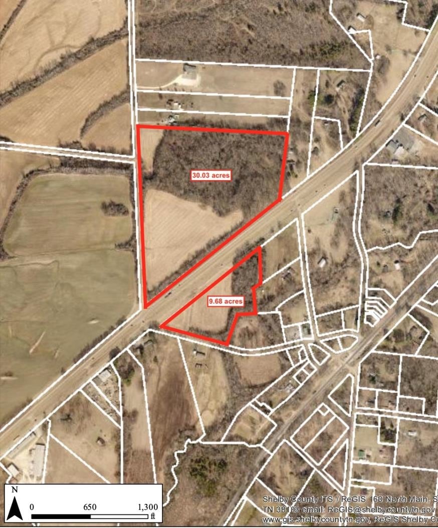 0 US Highway 51 Corners, Millington, TN for sale Primary Photo- Image 1 of 3