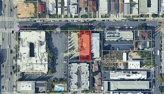 Plus de détails pour 4632 Lexington Ave, Los Angeles, CA - Terrain à vendre
