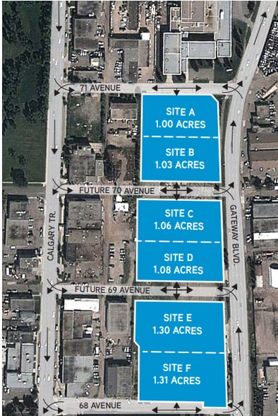6924 Gateway Blvd, Edmonton, AB for sale - Primary Photo - Image 1 of 1
