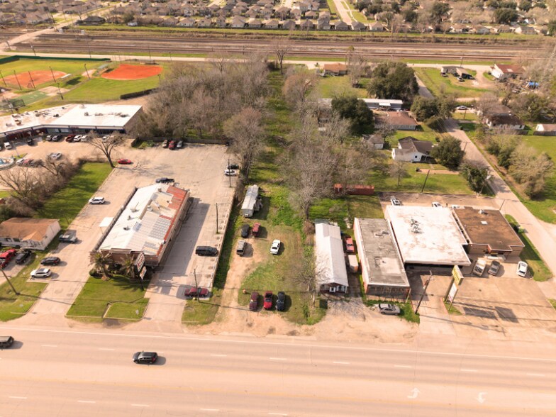 4627 Avenue H, Rosenberg, TX à vendre - Aérien - Image 1 de 3