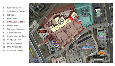 1201 S Interstate 35, Round Rock, TX for lease Site Plan- Image 1 of 1