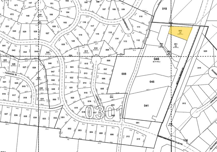 10050 Medlock Bridge Rd, Johns Creek, GA à louer - Plan cadastral - Image 2 de 14