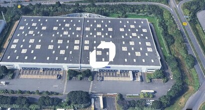 Lieusaint - Aérien  Vue de la carte