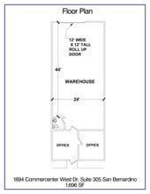 1894 Commercenter West Dr, San Bernardino, CA for sale Interior Photo- Image 1 of 4