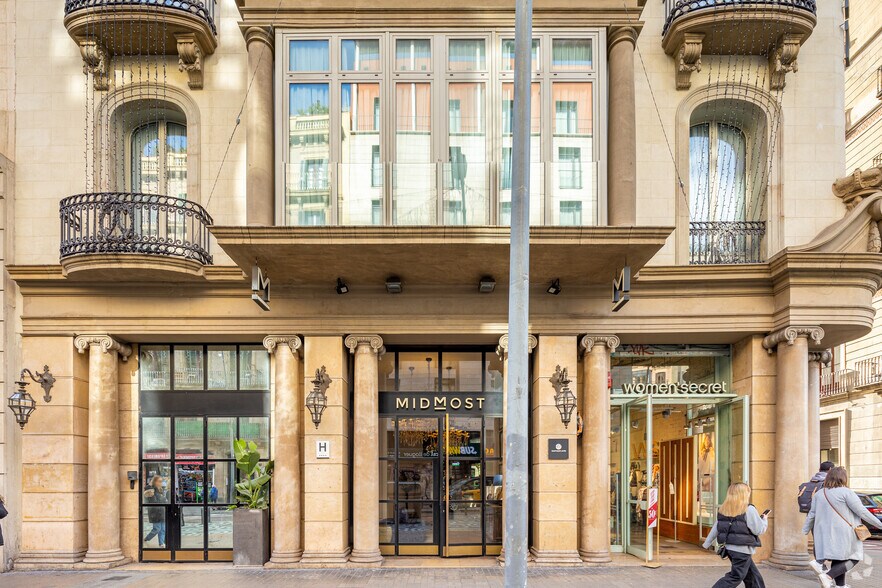 Carrer Pelai, 14, Barcelona, Barcelona for lease - Building Photo - Image 3 of 4