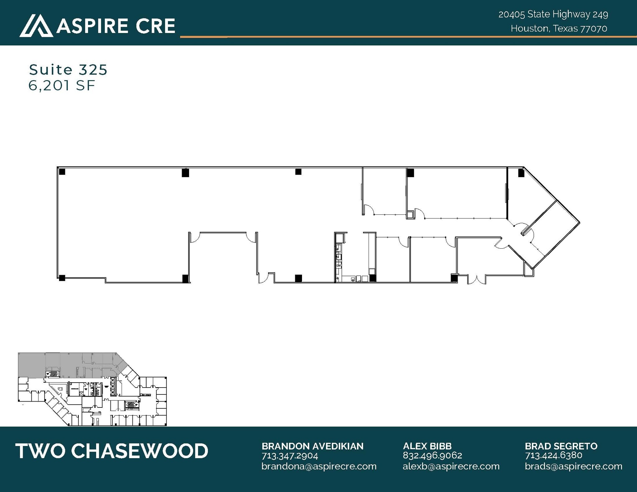20333 State Highway 249, Houston, TX for lease Floor Plan- Image 1 of 2