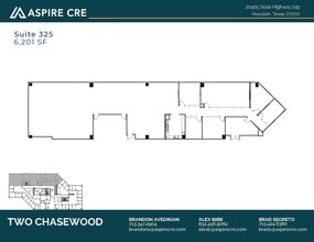 20333 State Highway 249, Houston, TX for lease Floor Plan- Image 1 of 2