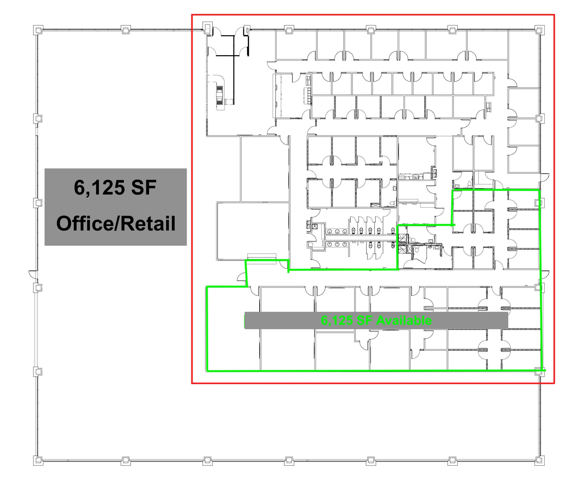 3280 W 3500 S, Salt Lake City, UT for lease Floor Plan- Image 1 of 4