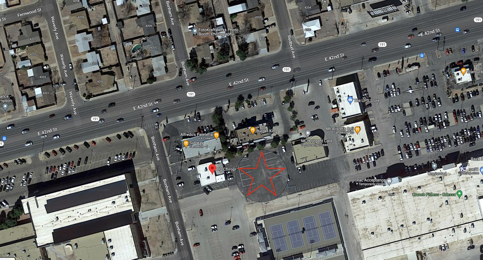 4100 Bonham Ave, Odessa, TX à vendre Photo du bâtiment- Image 1 de 1