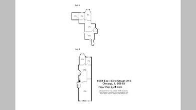 1508-1512 E 53rd St, Chicago, IL for lease Floor Plan- Image 2 of 3