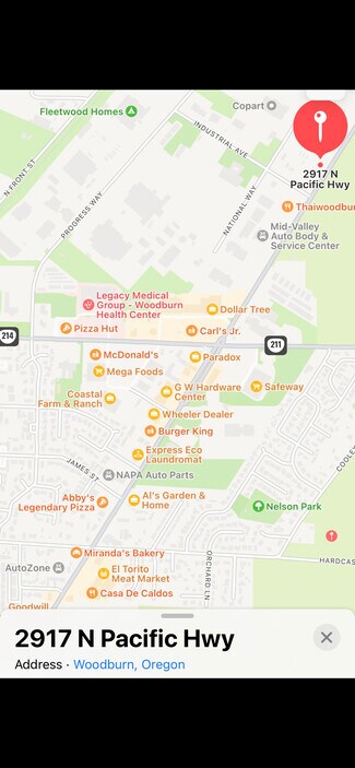 Plus de détails pour 2917 N Pacific Hwy, Woodburn, OR - Commerce de détail à louer