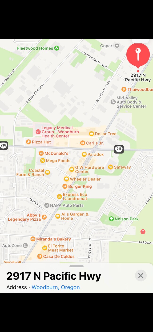 More details for 2917 N Pacific Hwy, Woodburn, OR - Retail for Lease