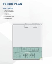 14801 Willard Rd, Chantilly, VA à louer Plan d’étage- Image 1 de 2