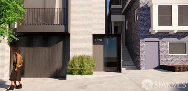 1728 Larkin St, San Francisco, CA à vendre - Photo du bâtiment - Image 3 de 8