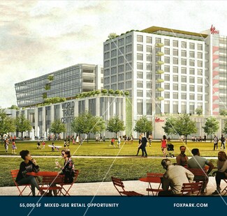 Plus de détails pour Fox Park Building A, Denver, CO - Commerce de détail à louer