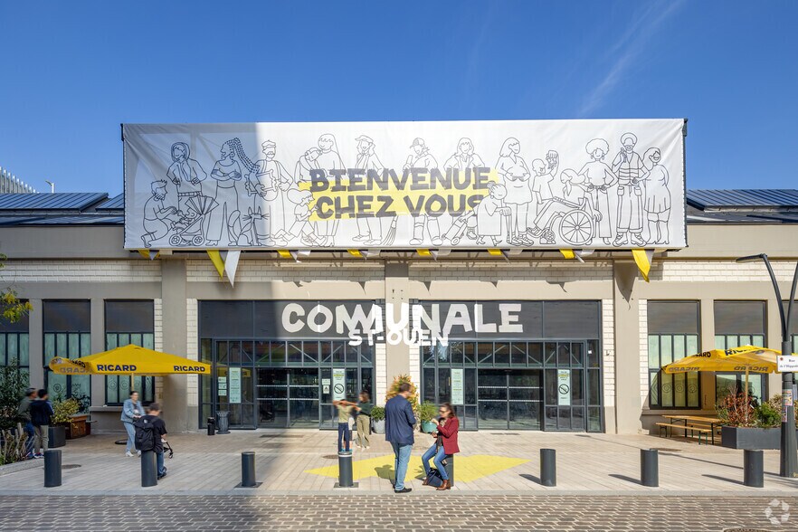 Office in Saint-Ouen-sur-Seine for lease - Building Photo - Image 2 of 6