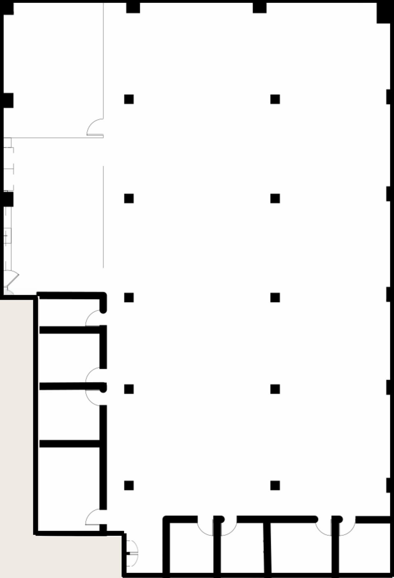 201 Third St, San Francisco, CA à louer Plan d’étage- Image 1 de 6
